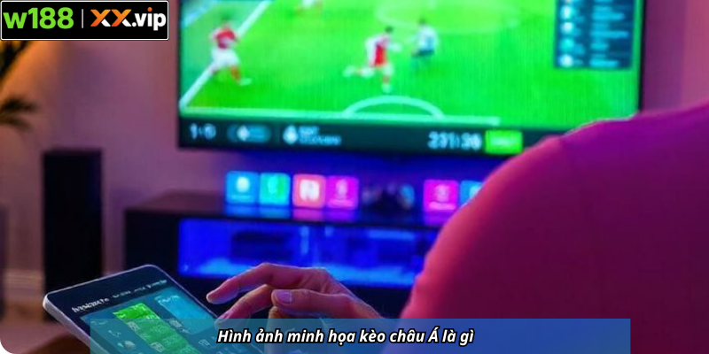 Hình ảnh minh họa kèo châu Á là gì