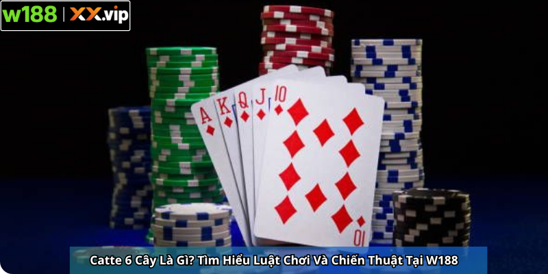 Catte 6 Cây Là Gì? Tìm Hiểu Luật Chơi Và Chiến Thuật Tại W188